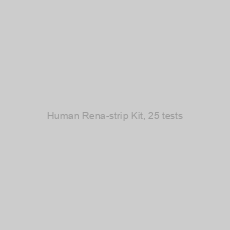 Image of Human Rena-strip Kit, 25 tests